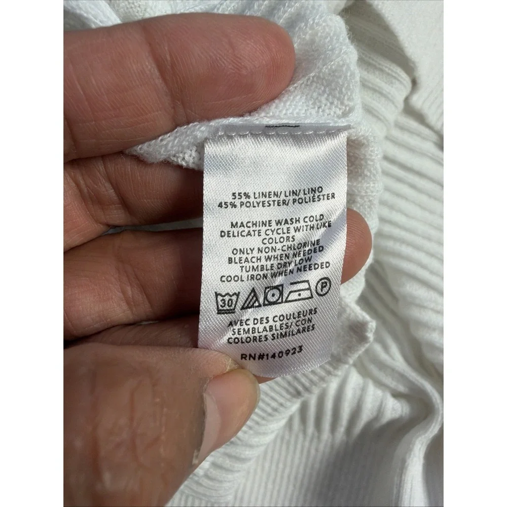 LOFT linen cardigan